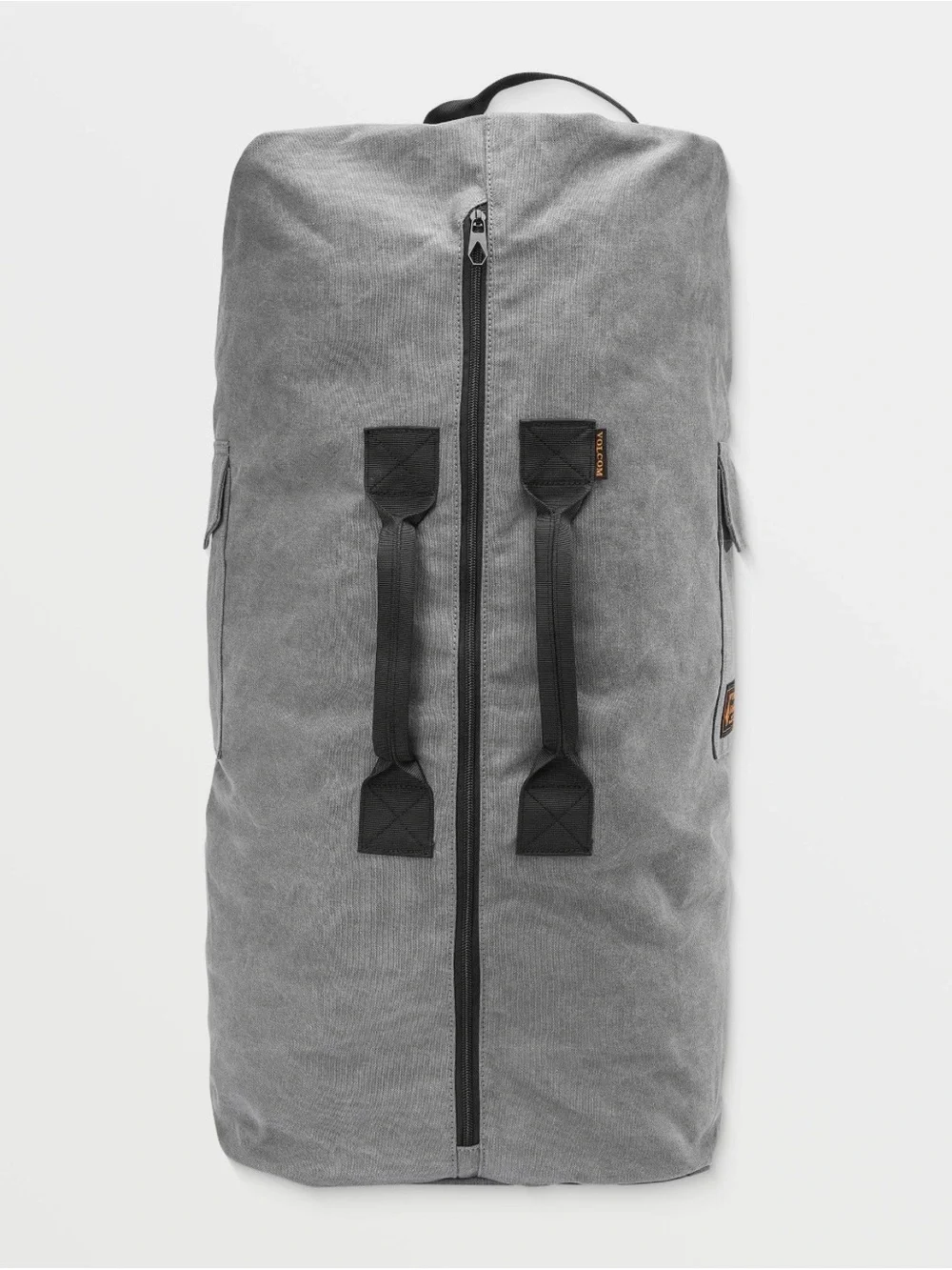 Volcom Ruckstone Duffle. Size capacity 84 liters in 100% cotton canvas NWT
